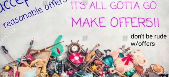 EVERYTHING! MOVING AND IT'S GOT TO GO! - Picture 1 of 1